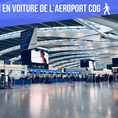סן-דני Le Nid Douillet Appartement Confortable A 5 Min Du Stade De France Et Proche De L'Aeroport Cdg מראה חיצוני תמונה