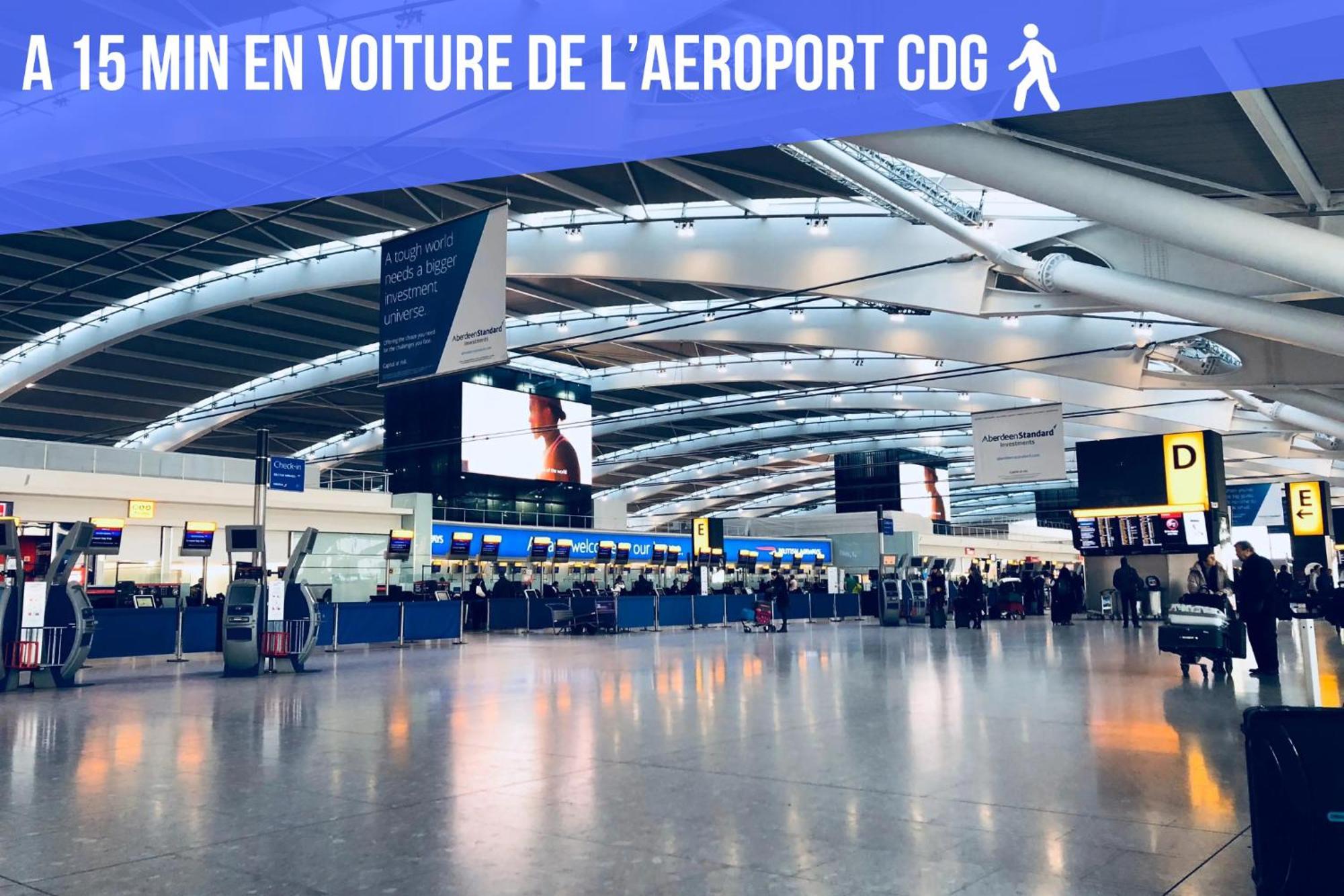 סן-דני Le Nid Douillet Appartement Confortable A 5 Min Du Stade De France Et Proche De L'Aeroport Cdg מראה חיצוני תמונה