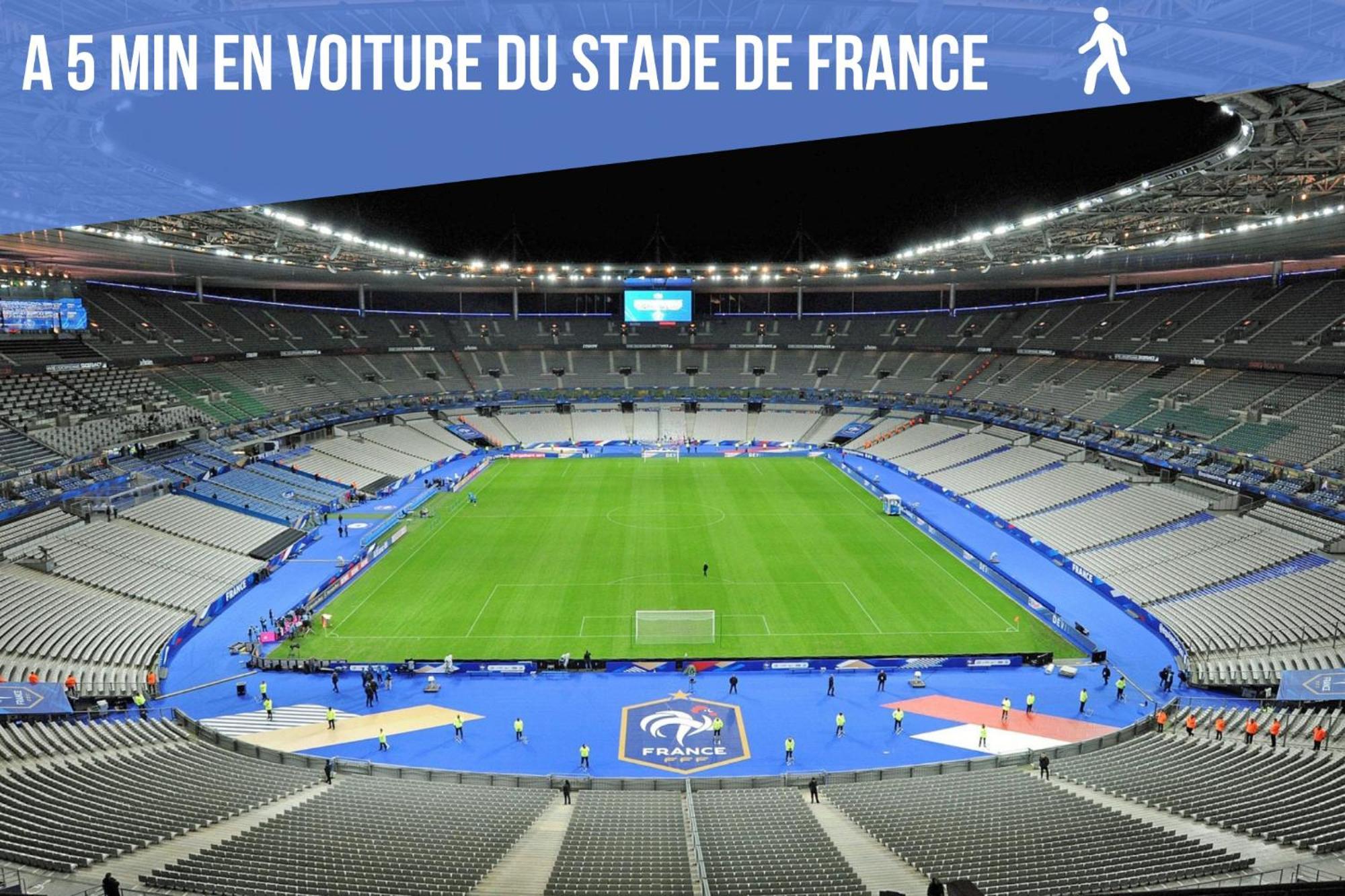 סן-דני Le Nid Douillet Appartement Confortable A 5 Min Du Stade De France Et Proche De L'Aeroport Cdg מראה חיצוני תמונה