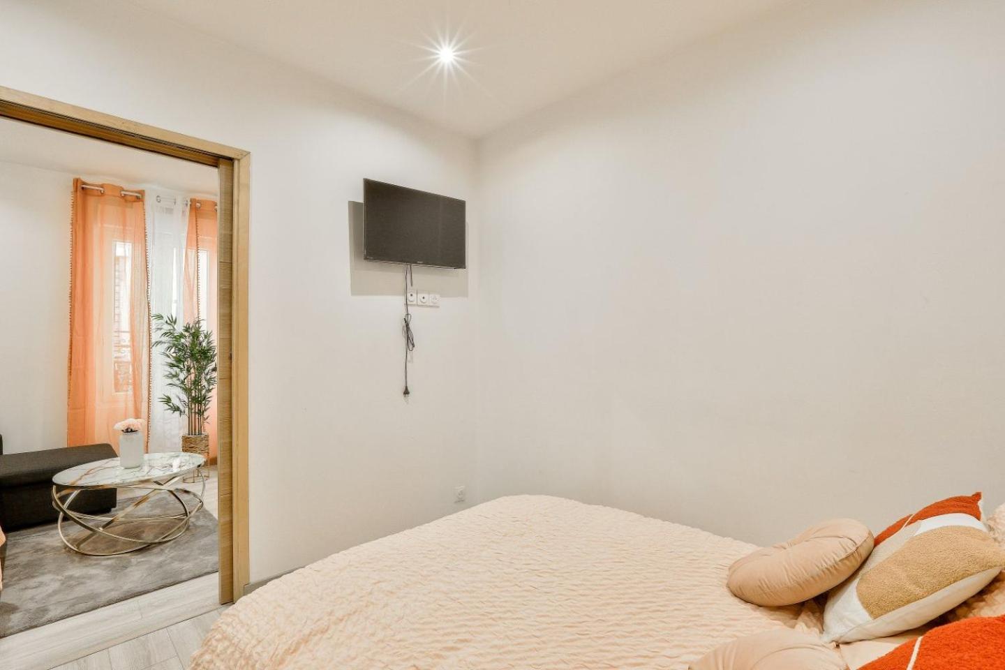 סן-דני Le Nid Douillet Appartement Confortable A 5 Min Du Stade De France Et Proche De L'Aeroport Cdg מראה חיצוני תמונה