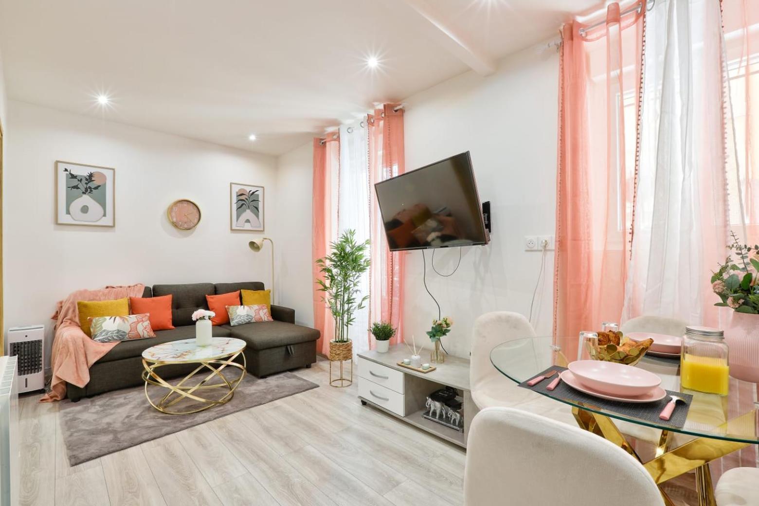 סן-דני Le Nid Douillet Appartement Confortable A 5 Min Du Stade De France Et Proche De L'Aeroport Cdg מראה חיצוני תמונה