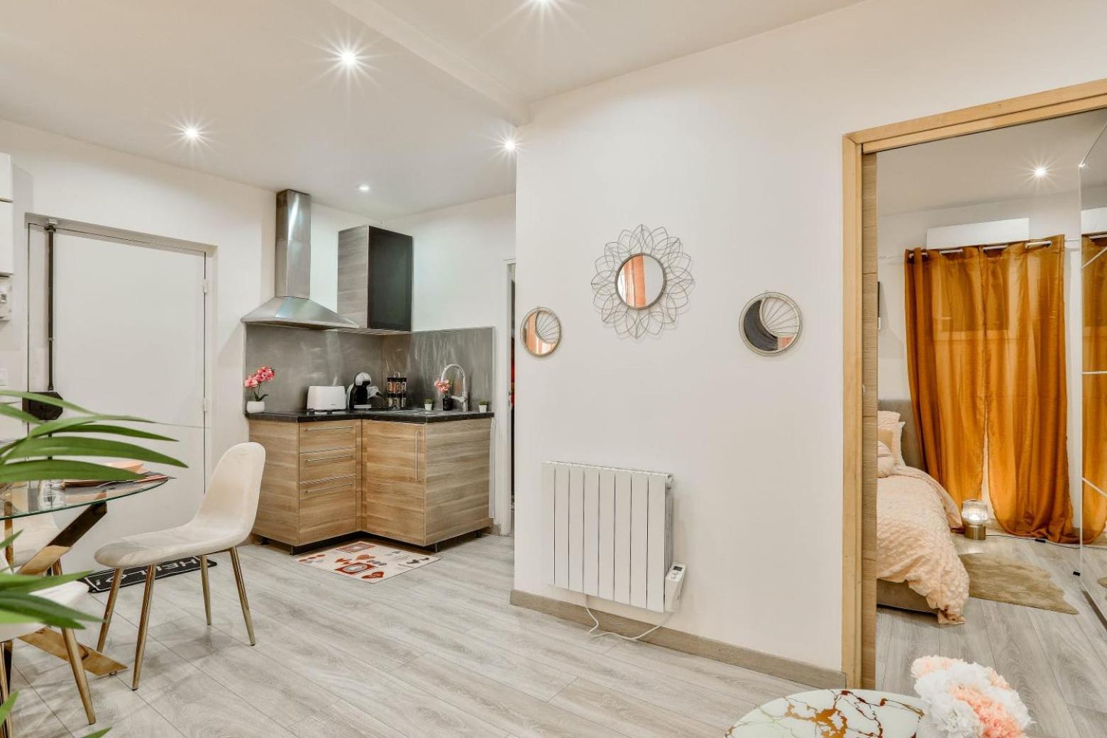 סן-דני Le Nid Douillet Appartement Confortable A 5 Min Du Stade De France Et Proche De L'Aeroport Cdg מראה חיצוני תמונה