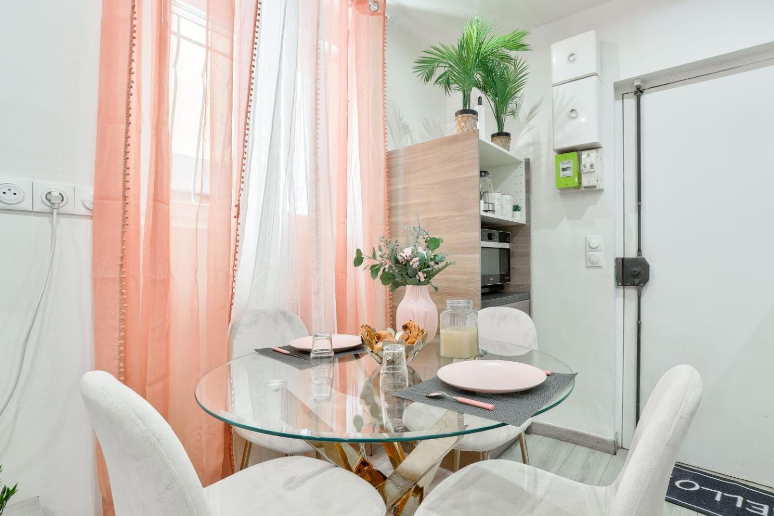 סן-דני Le Nid Douillet Appartement Confortable A 5 Min Du Stade De France Et Proche De L'Aeroport Cdg מראה חיצוני תמונה
