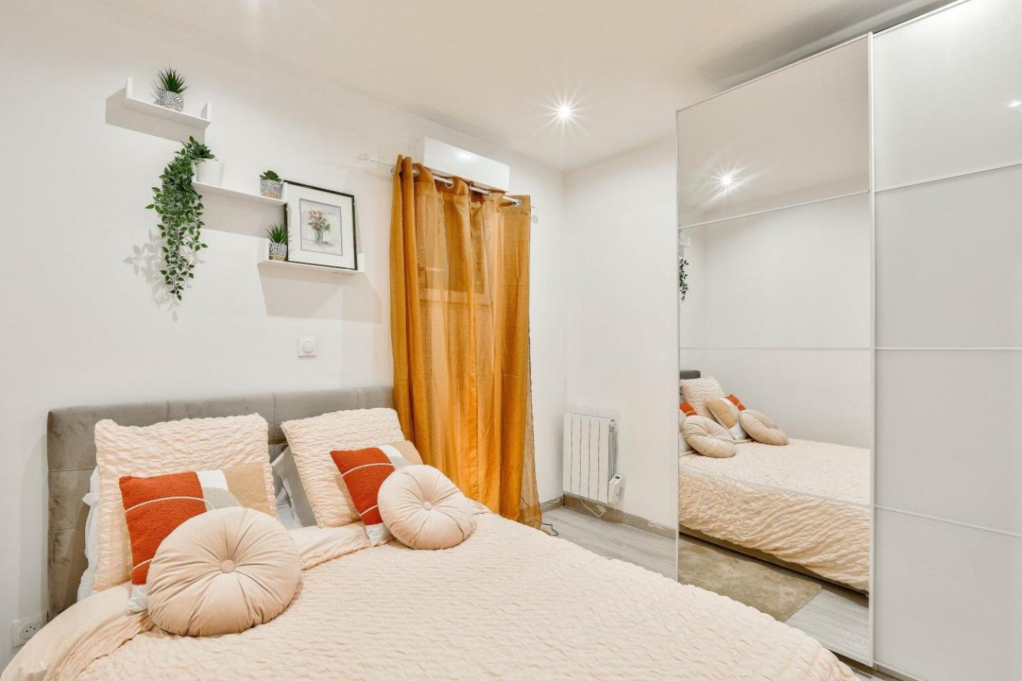 סן-דני Le Nid Douillet Appartement Confortable A 5 Min Du Stade De France Et Proche De L'Aeroport Cdg מראה חיצוני תמונה