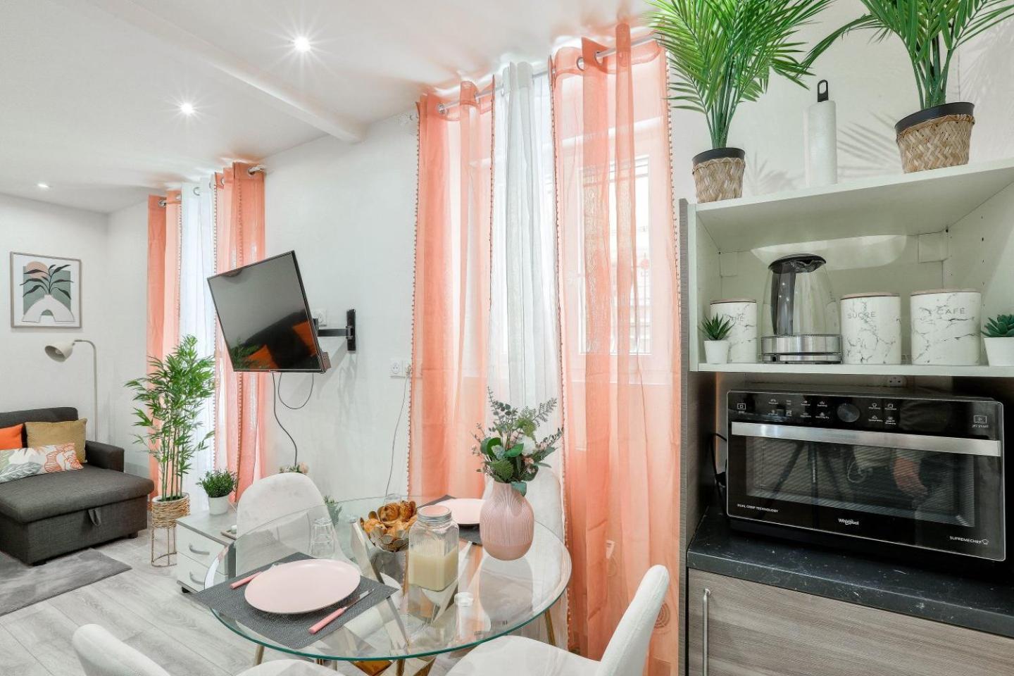 סן-דני Le Nid Douillet Appartement Confortable A 5 Min Du Stade De France Et Proche De L'Aeroport Cdg מראה חיצוני תמונה
