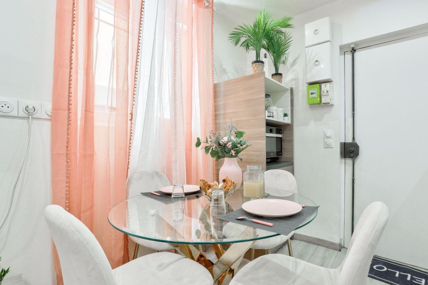 סן-דני Le Nid Douillet Appartement Confortable A 5 Min Du Stade De France Et Proche De L'Aeroport Cdg מראה חיצוני תמונה