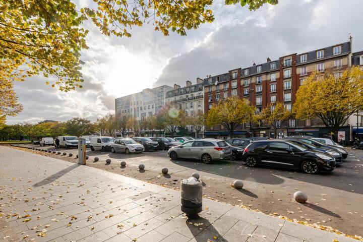 סן-דני Le Nid Douillet Appartement Confortable A 5 Min Du Stade De France Et Proche De L'Aeroport Cdg מראה חיצוני תמונה